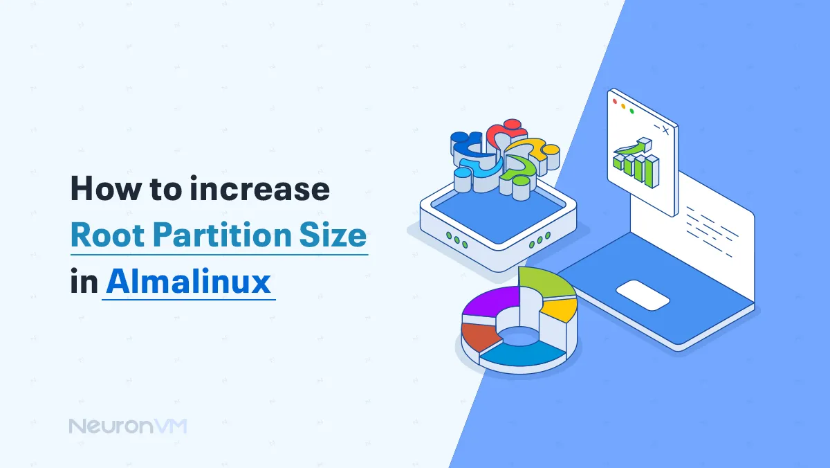 How to Increase Root Partition Size in AlmaLinux