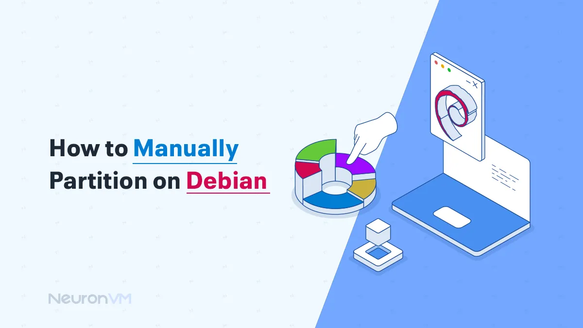 How to Manually Partition on Debian 12​