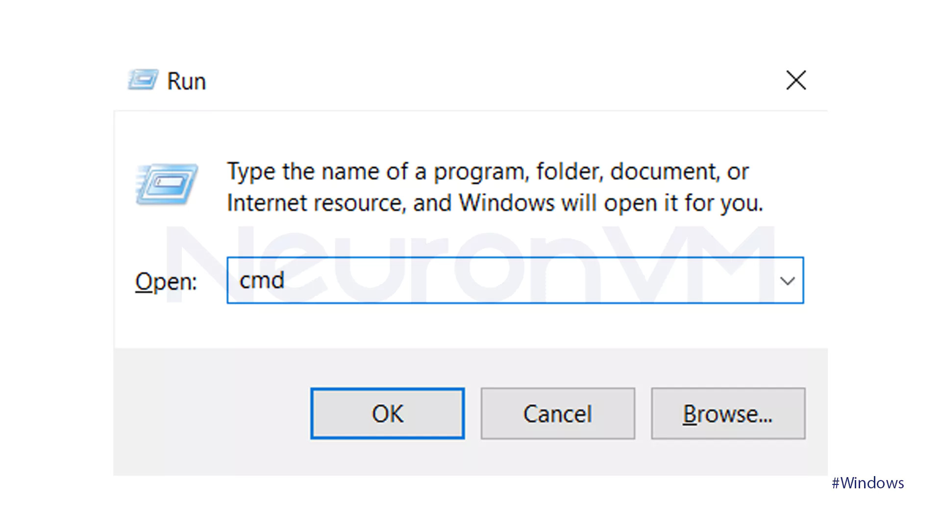 Remove Drive By using Command Prompt