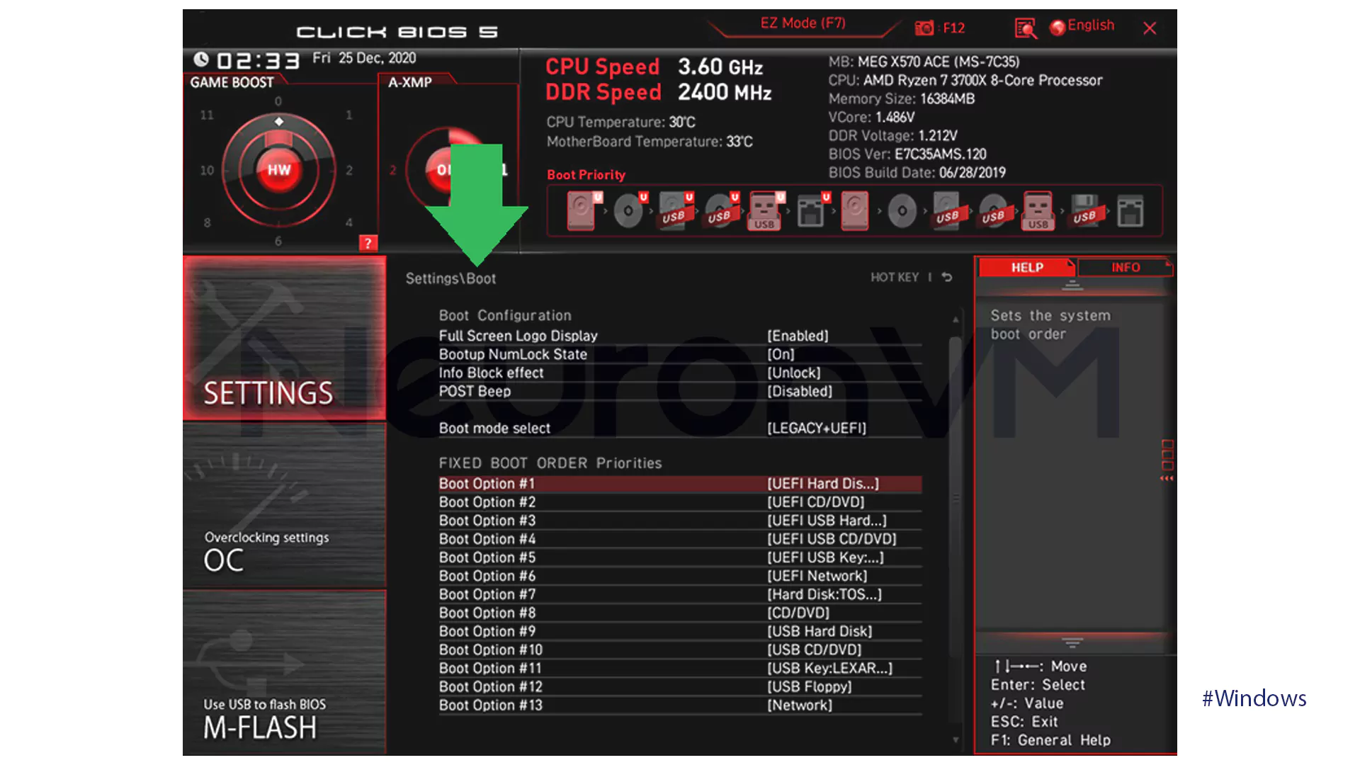 Remove Drive By using BIOS Settings