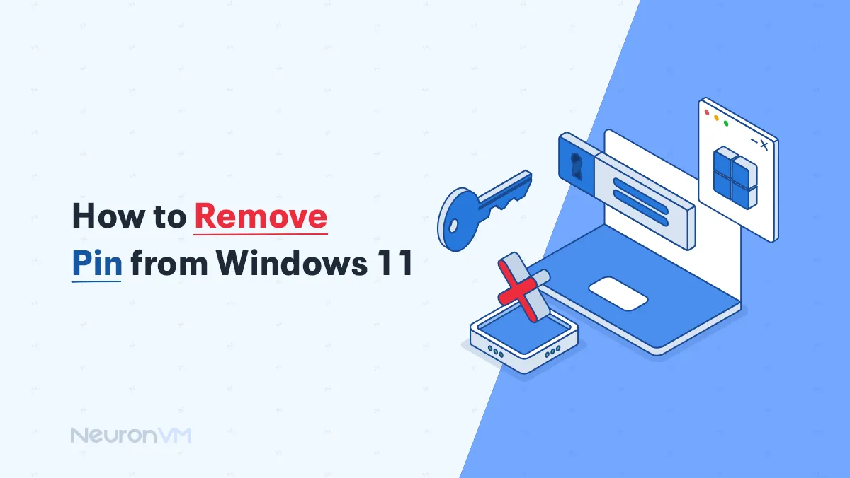 How to Remove PIN From Windows 11​