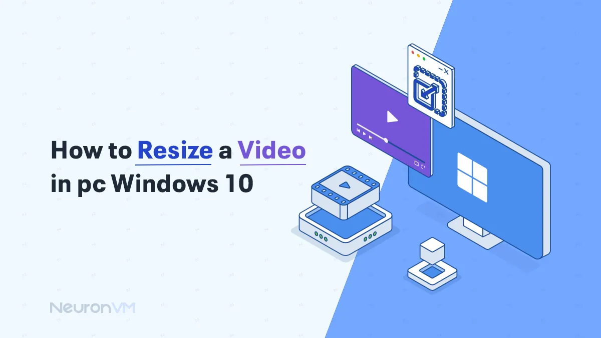 How to Resize a Video in PC Windows 10