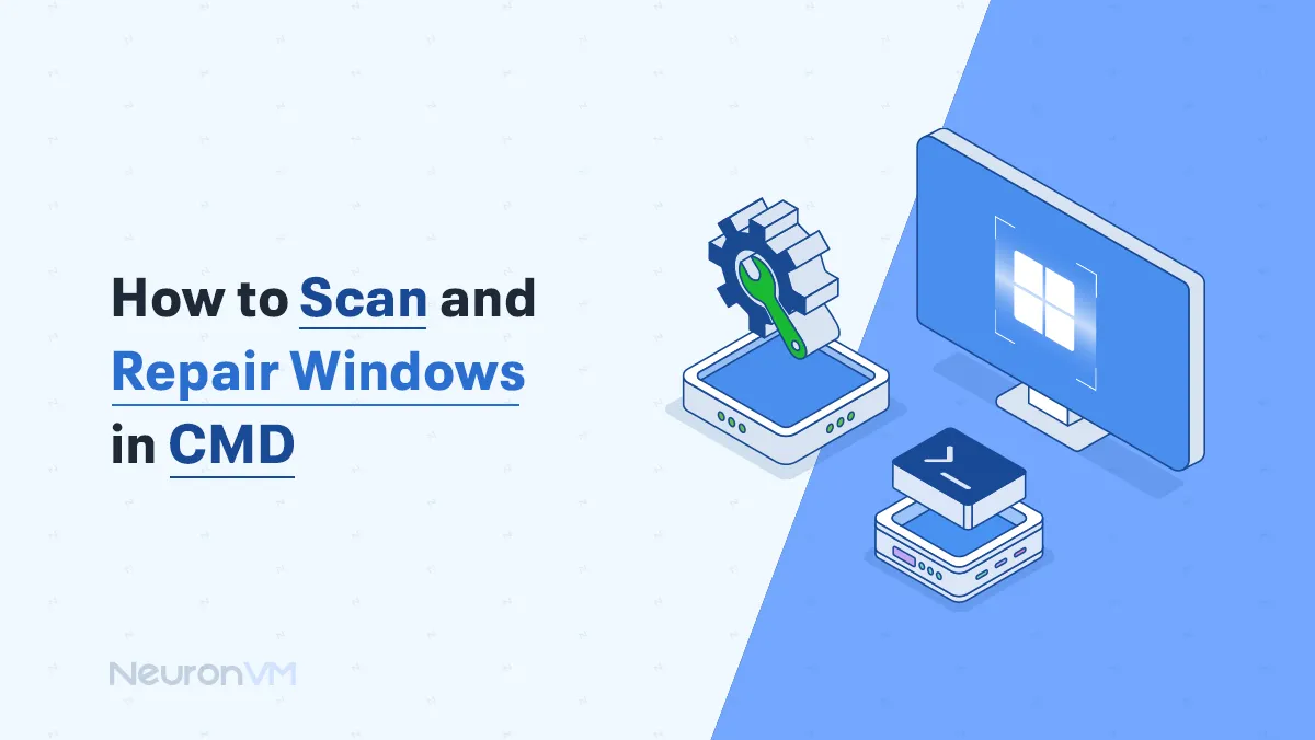 How to Scan and Repair Windows in CMD​