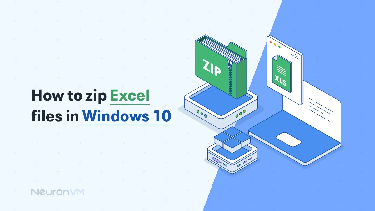 How to Zip Excel Files in Windows 10