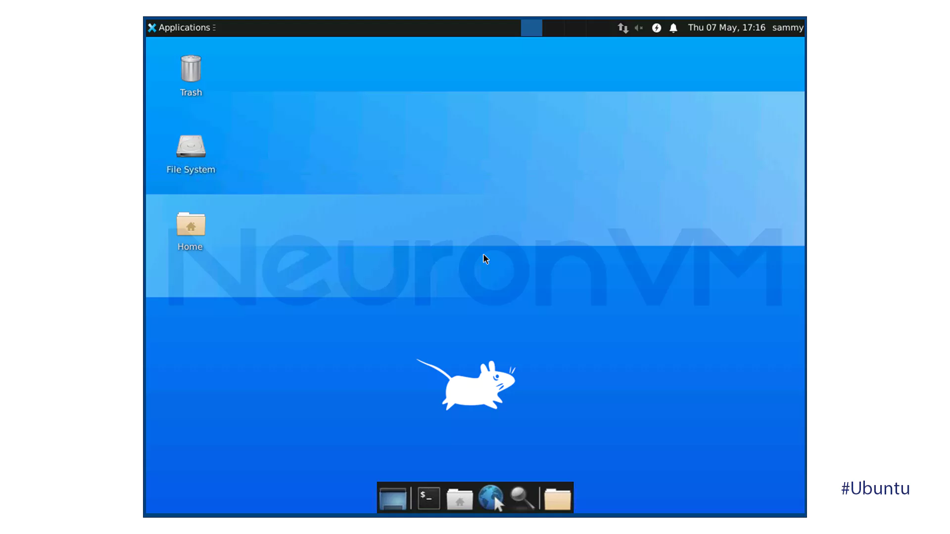 secure VNC session - 3