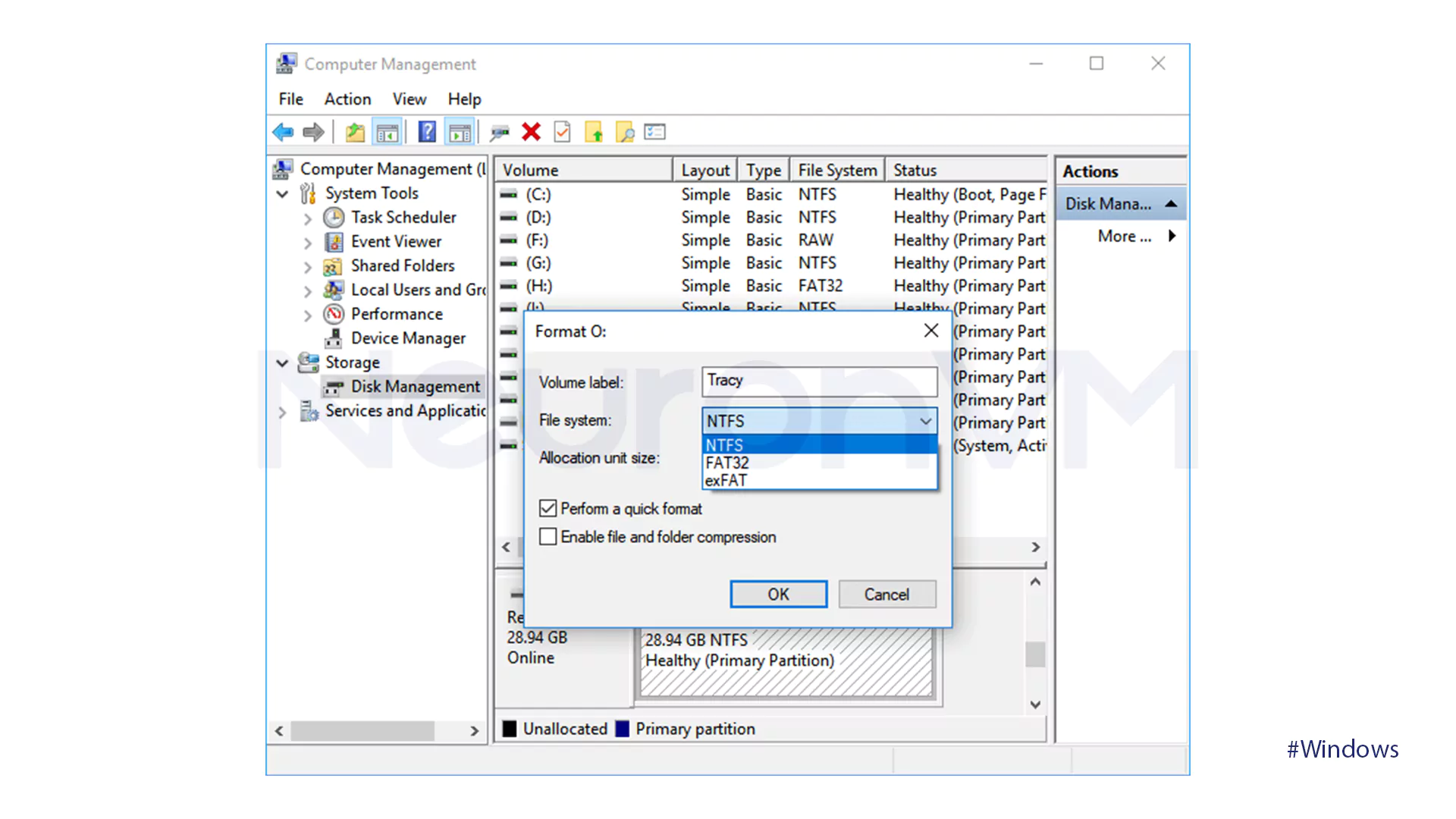 Create a bootable USB to reinstall Window 10 - 1