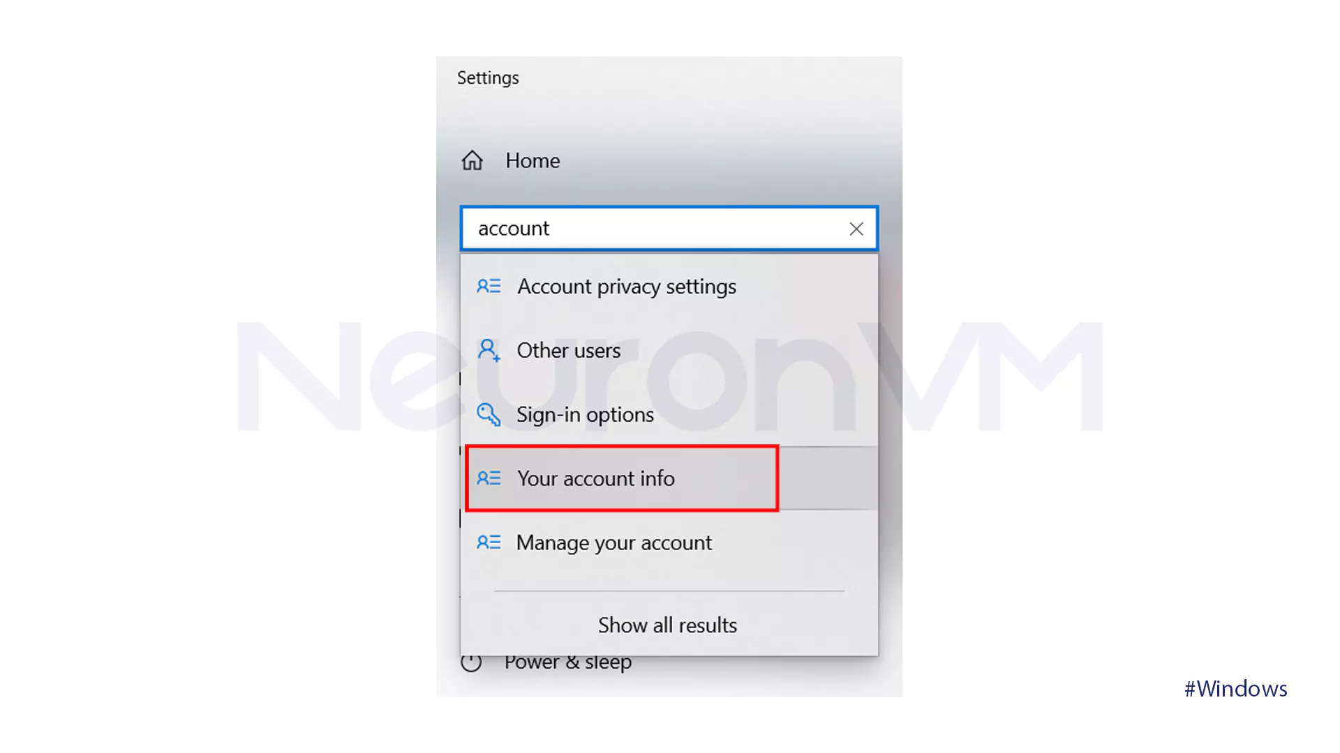 check or change your user account type to Set Admin Permissions - 2