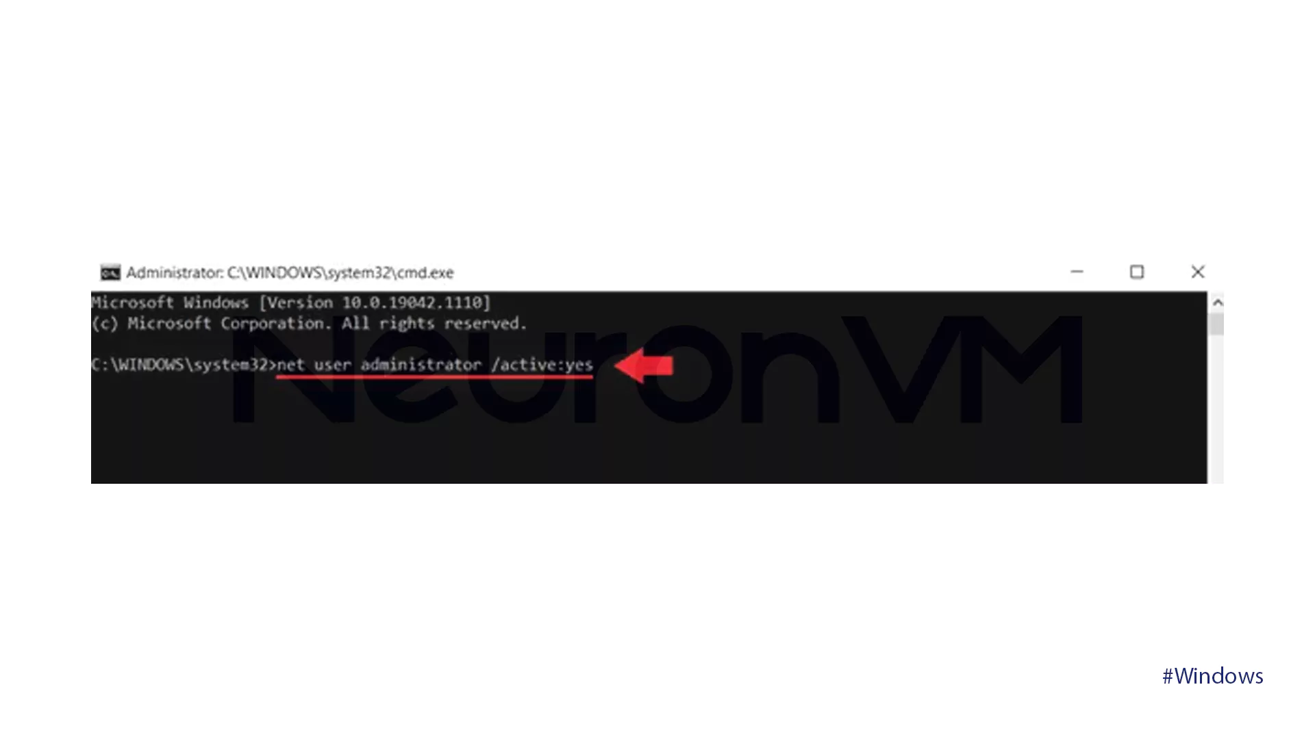 Set Admin Permissions using the Command Prompt - 3