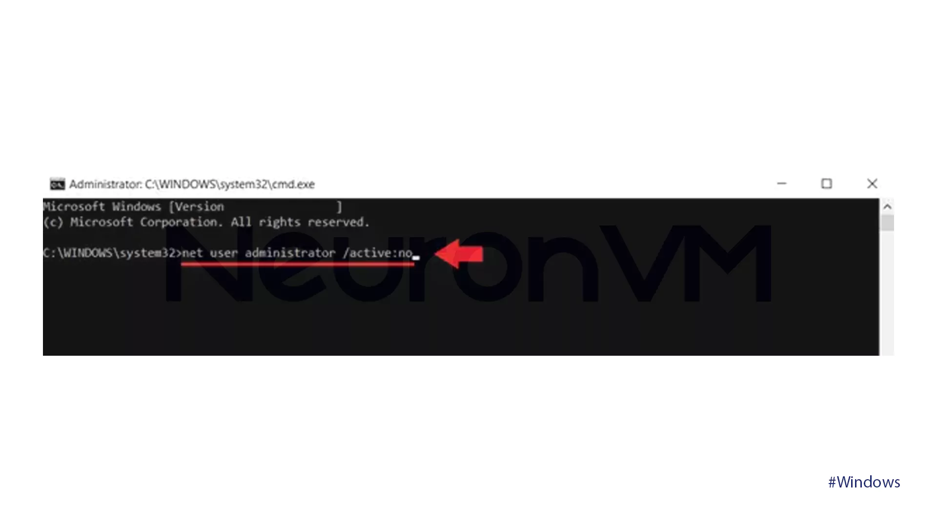Set Admin Permissions using the Command Prompt - 3