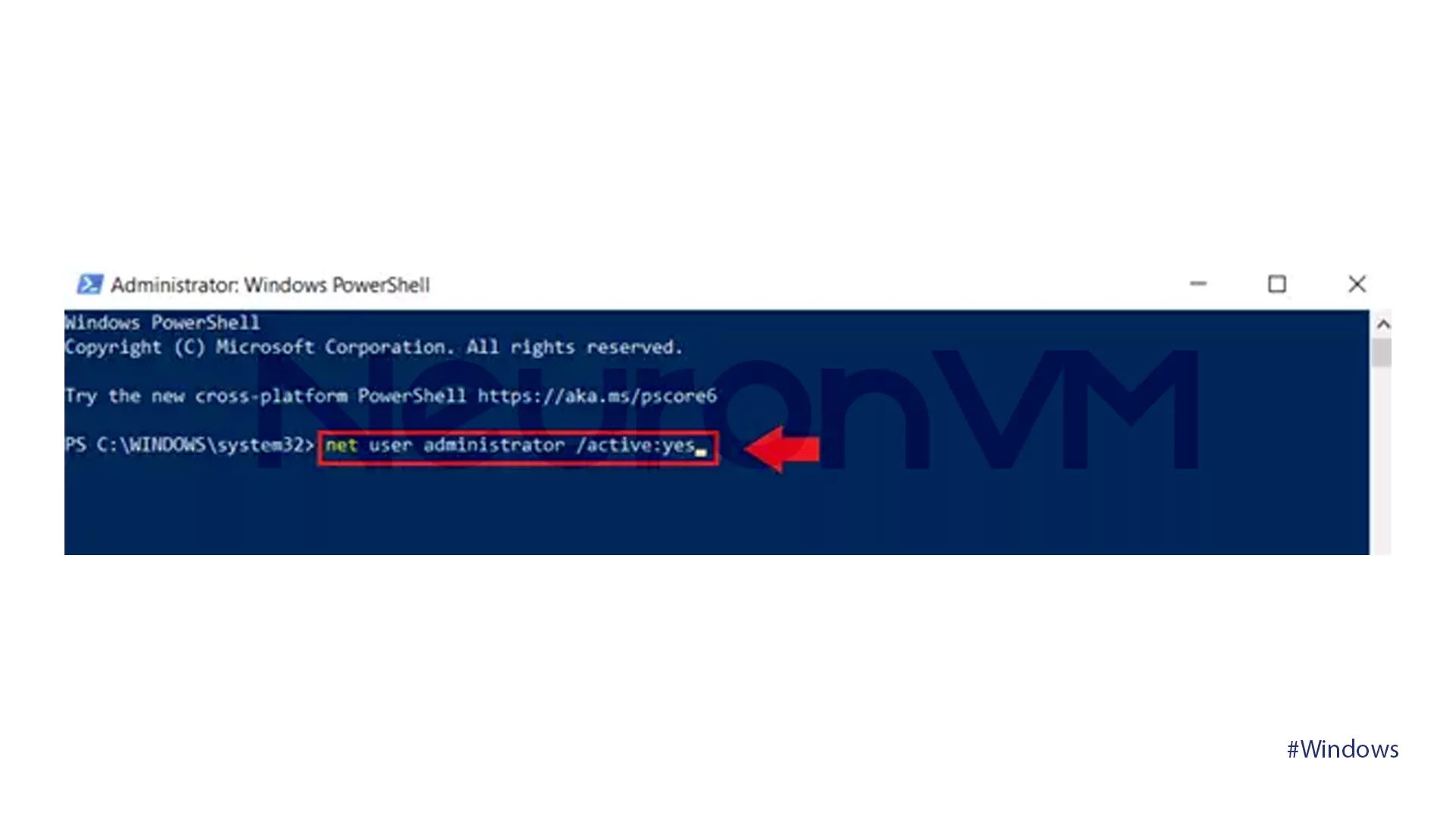 Set Admin Permissions using Windows PowerShell - 2