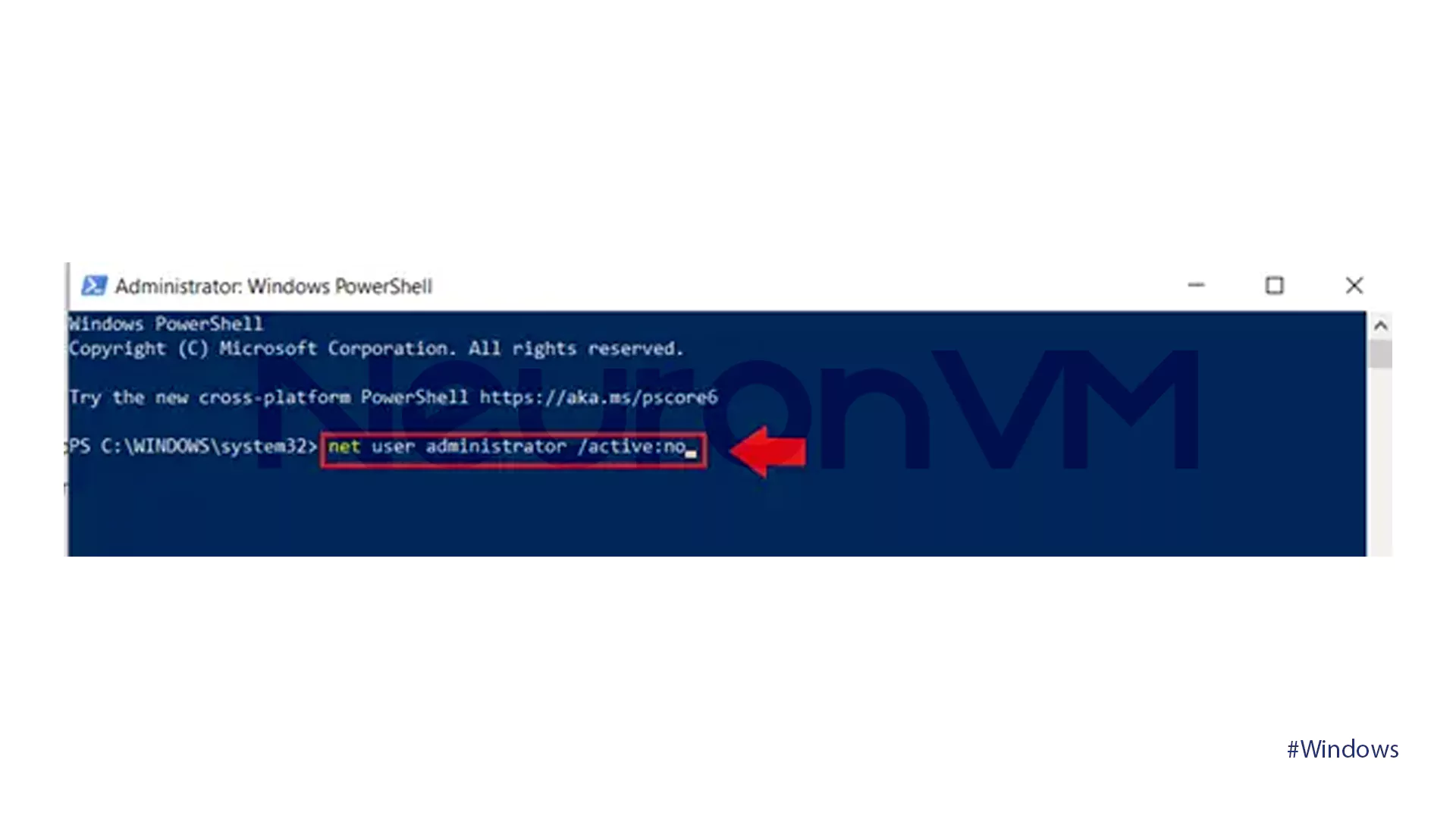 Set Admin Permissions using Windows PowerShell - 3