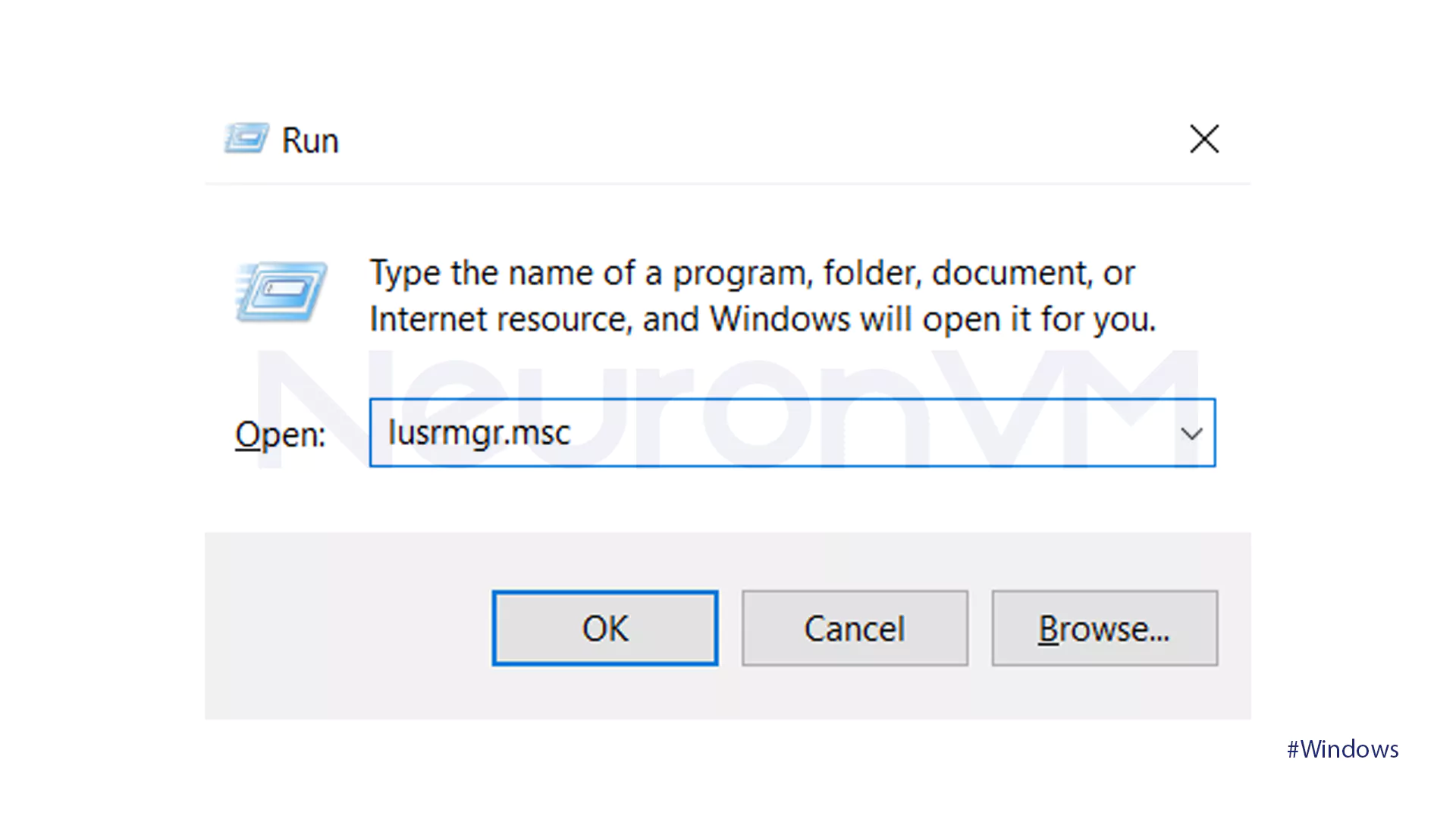 Set Admin permissions using Local Users - 1