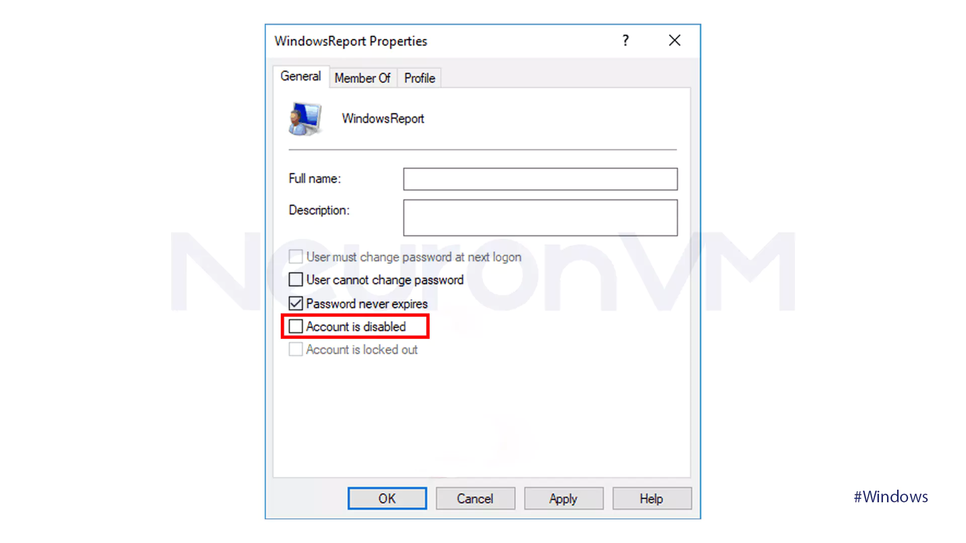 Set Admin permissions using Local Users - 3