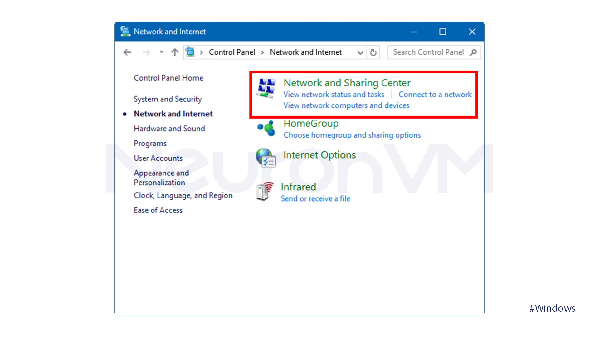 share from Windows 10 to Windows 11 via Network (LAN) - 1