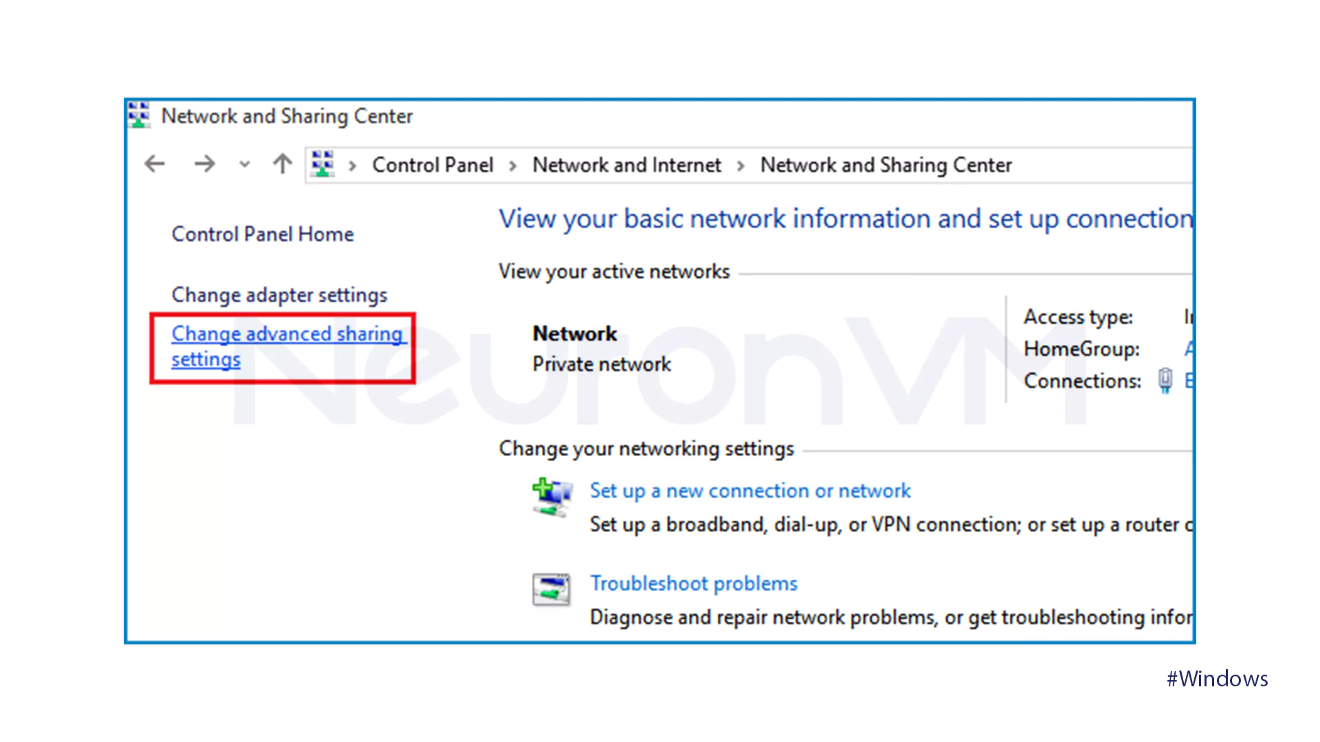 share from Windows 10 to Windows 11 via Network (LAN) - 2