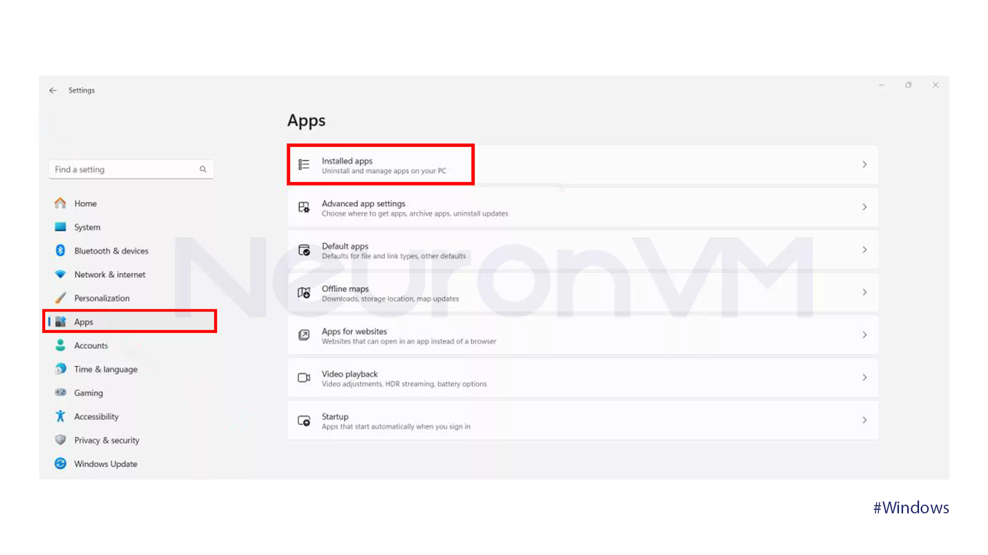 Remove Copilot Pro using Settings - 1