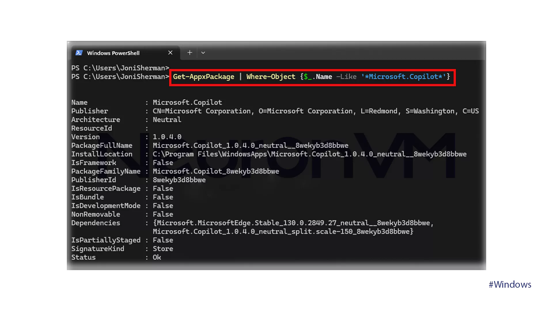 Remove Copilot Pro using Powershell