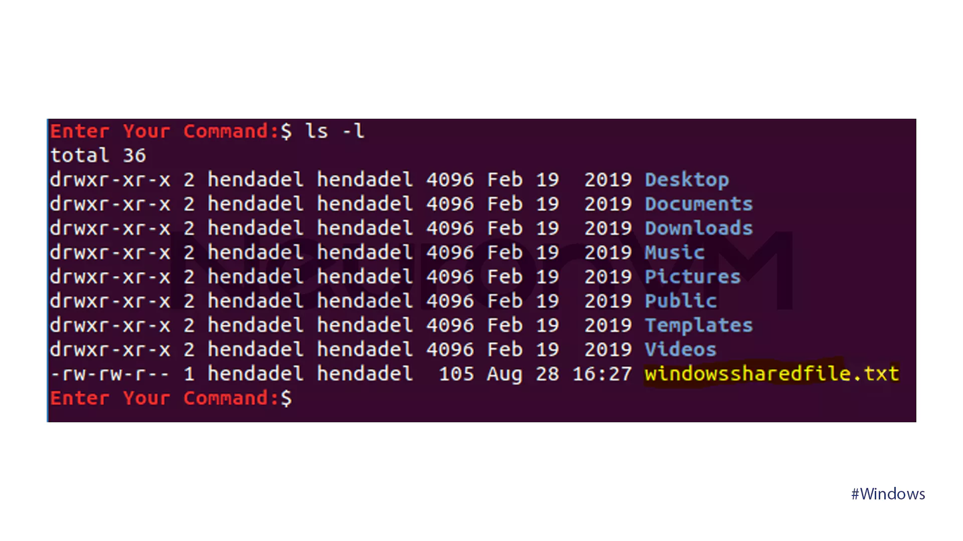 Check The Copied File - Transfer files via SSH