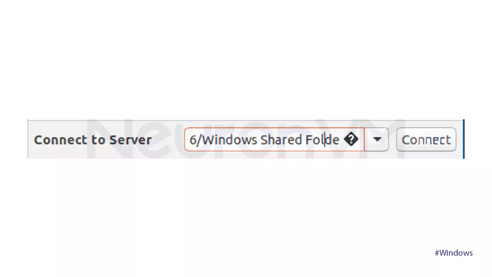 Connect To Windows Shared Folder - Transfer via Shared Network Folders