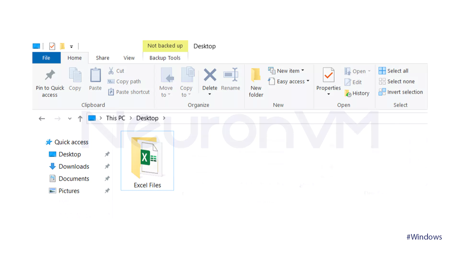 Choose the Excel file you want