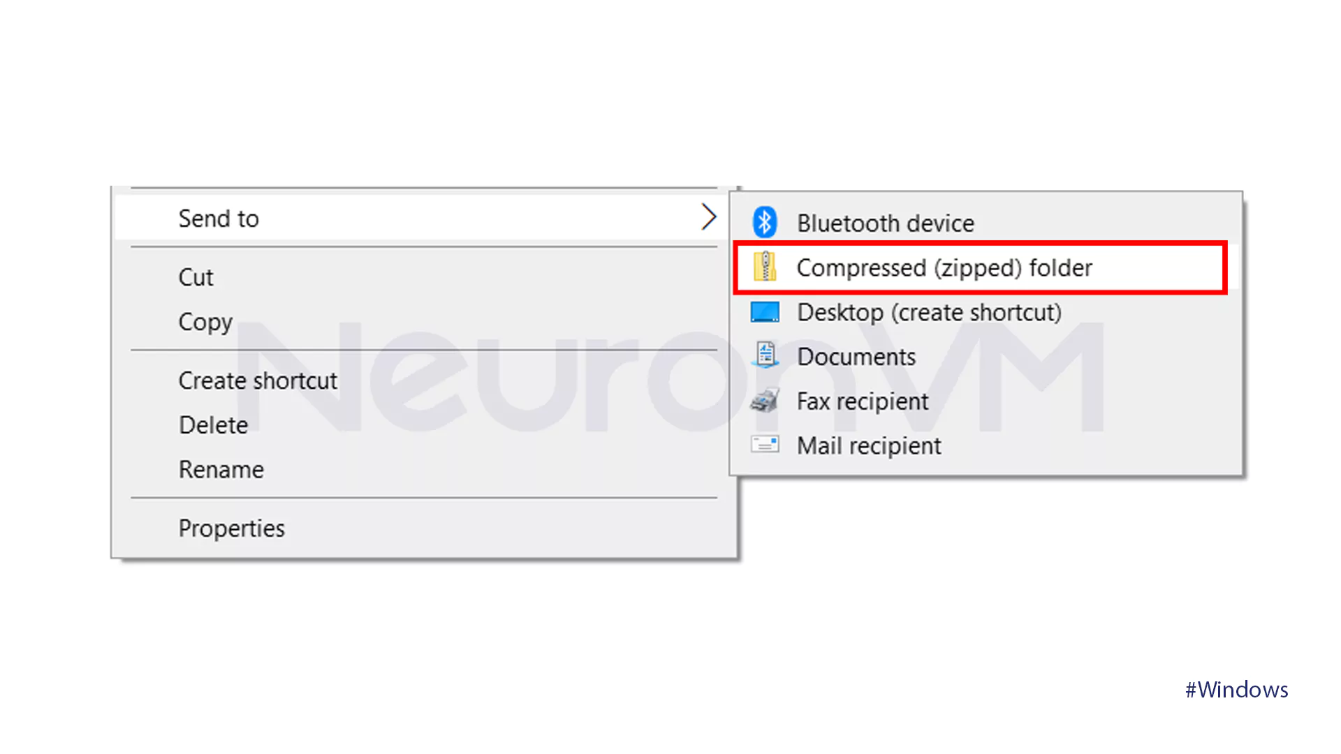 Zip the File