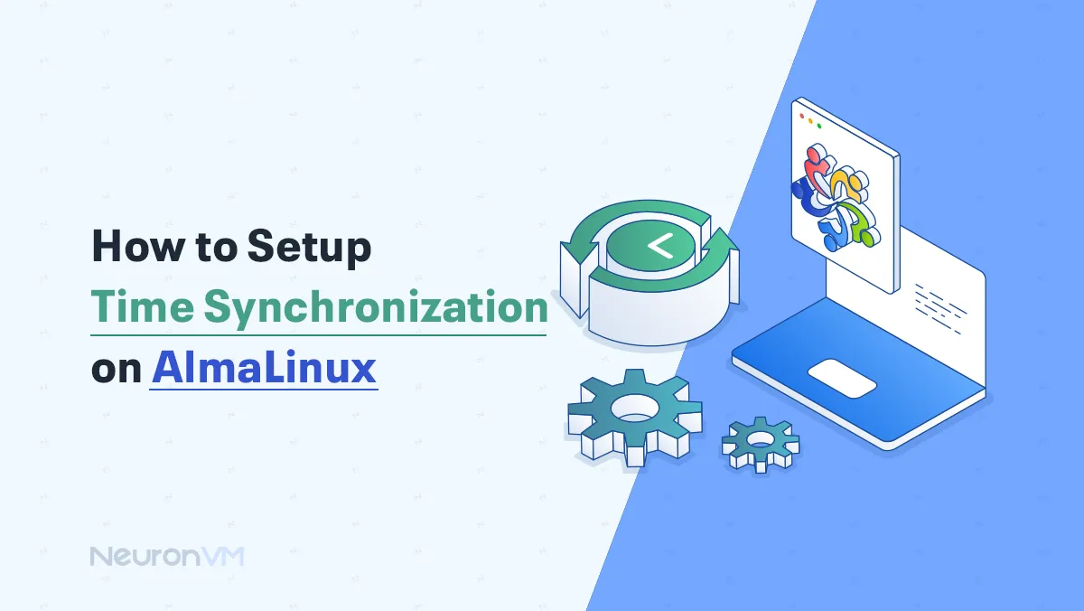 How to Setup Time Synchronization on AlmaLinux