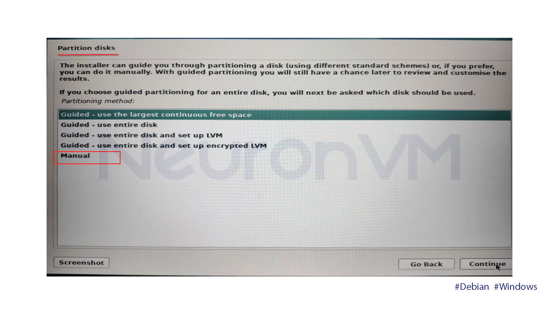 Update the Disk with Changes