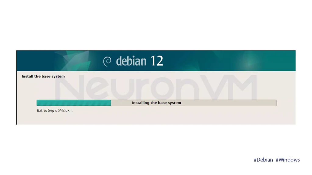 Setting Up Debian Core Software