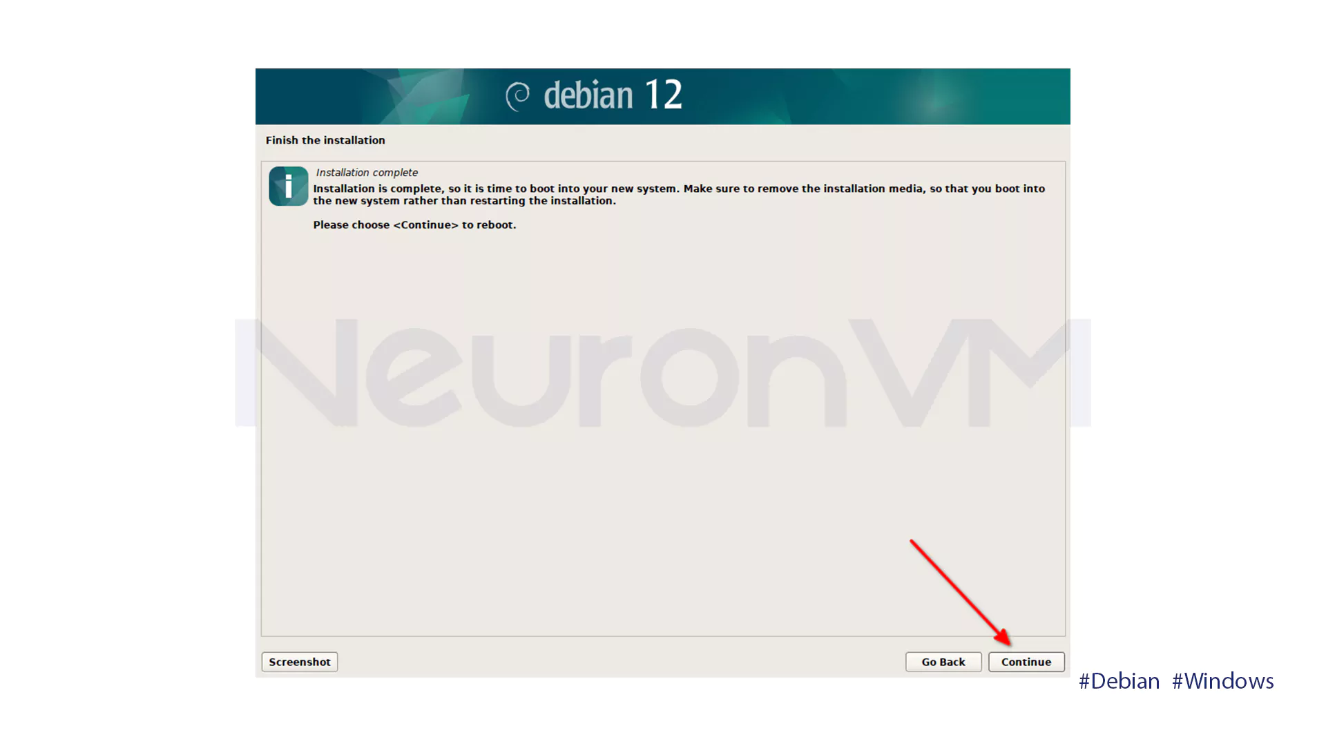 Installing Debian 12 with XFCE