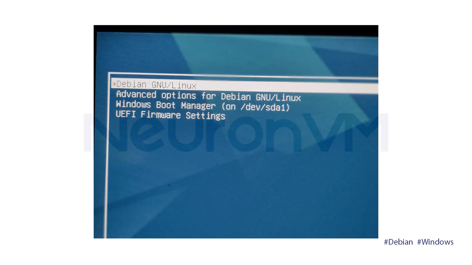 Debian Installation Finalized