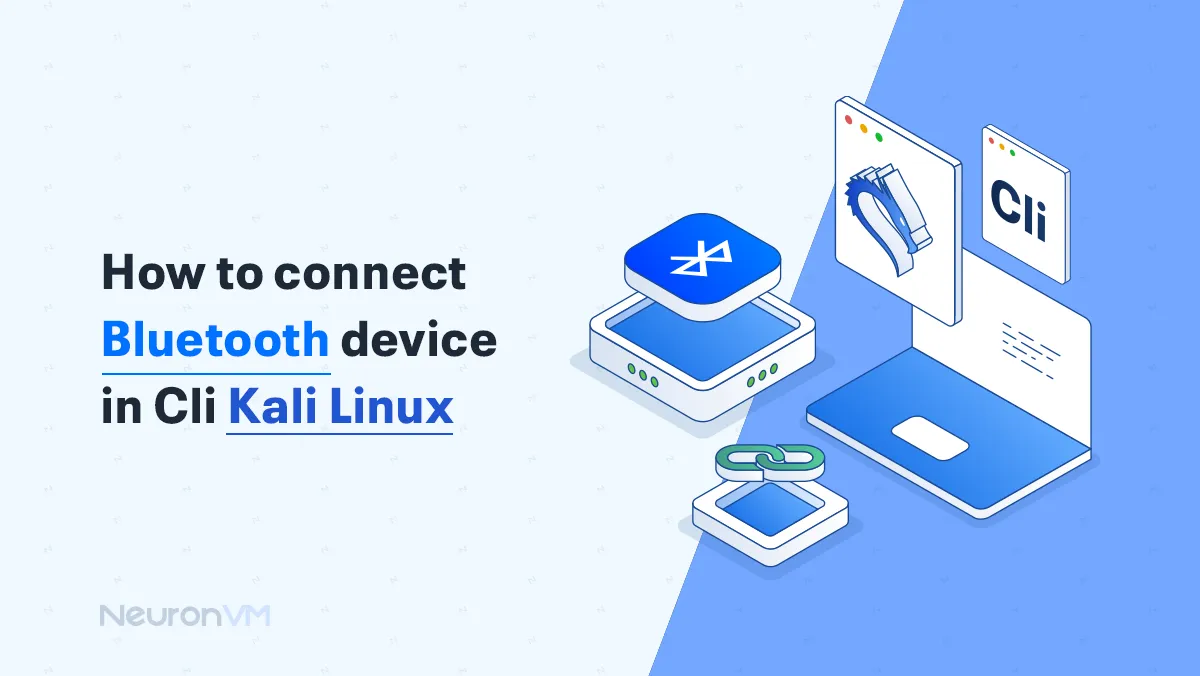 How to Connect a Bluetooth Device in CLI Kali Linux​