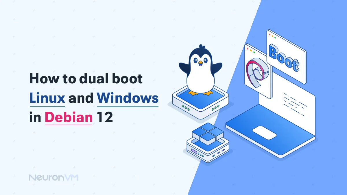 How to Dual Boot Debian 12 and Windows (Step-by-Step)