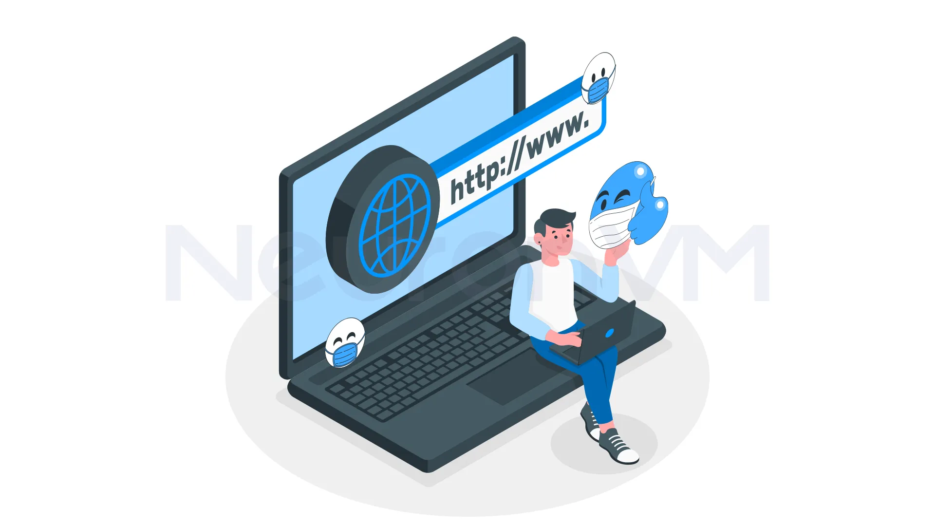 How to mask URL for subdomain in DNS​