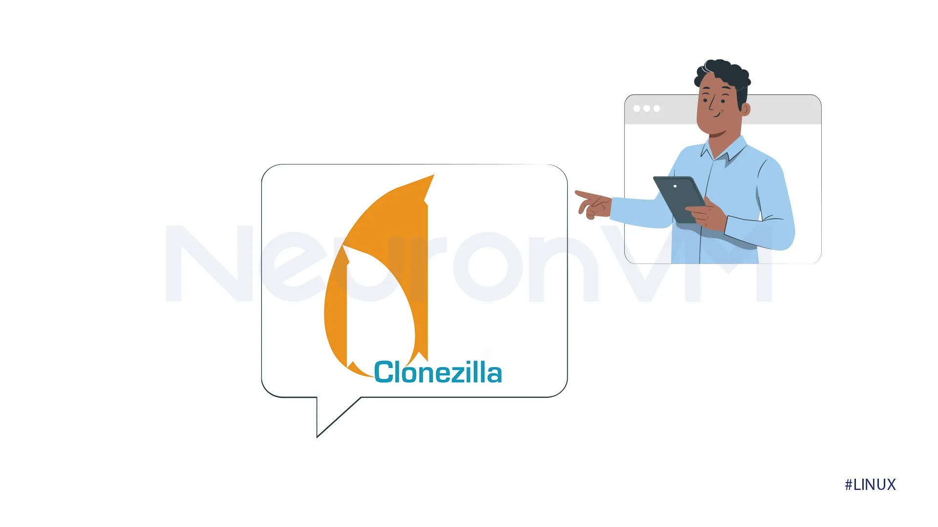 Using Clonezilla