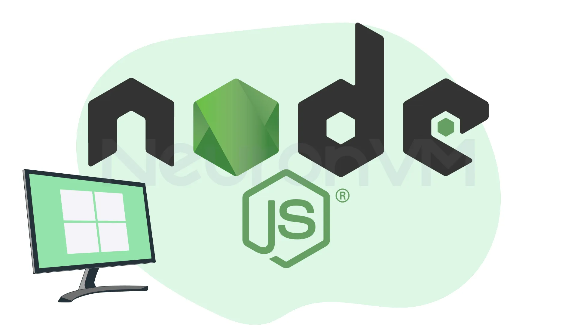 How to get Node.js server to run on Windows always​