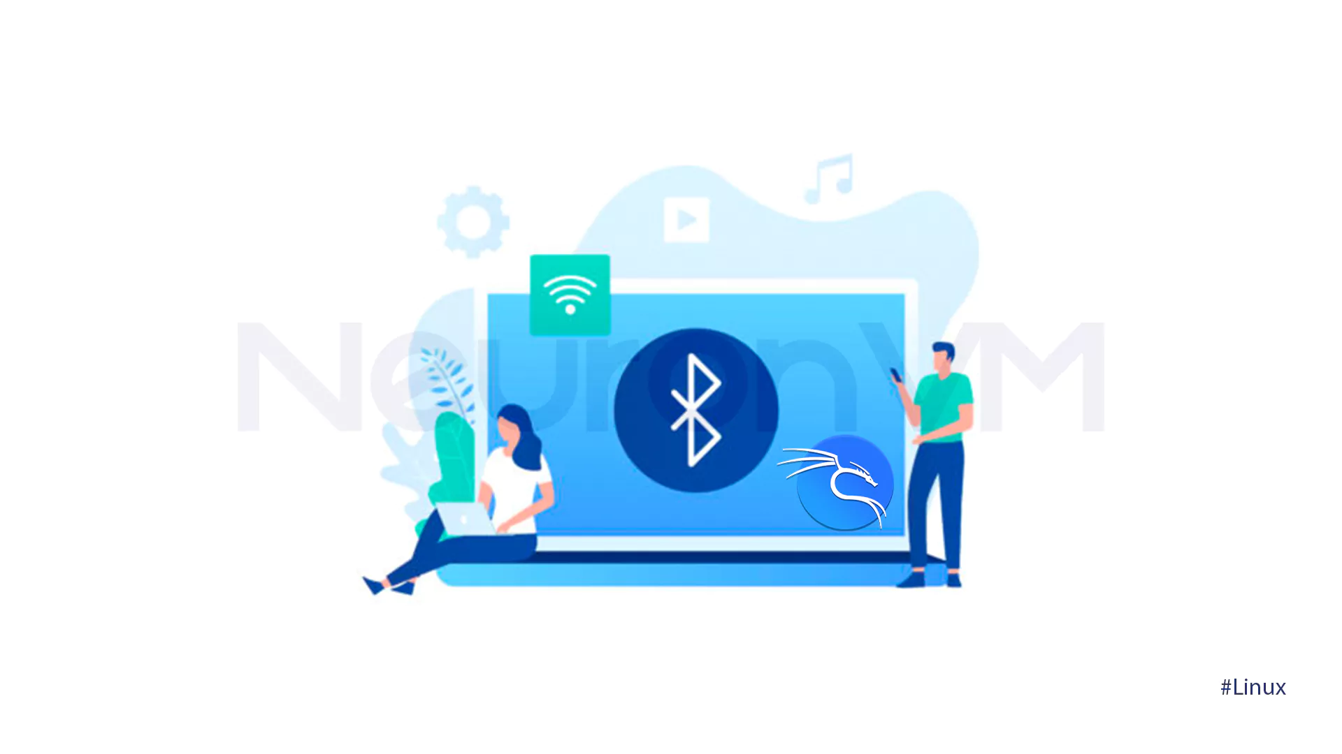 Steps to connect a Bluetooth device in CLI Kali Linux​