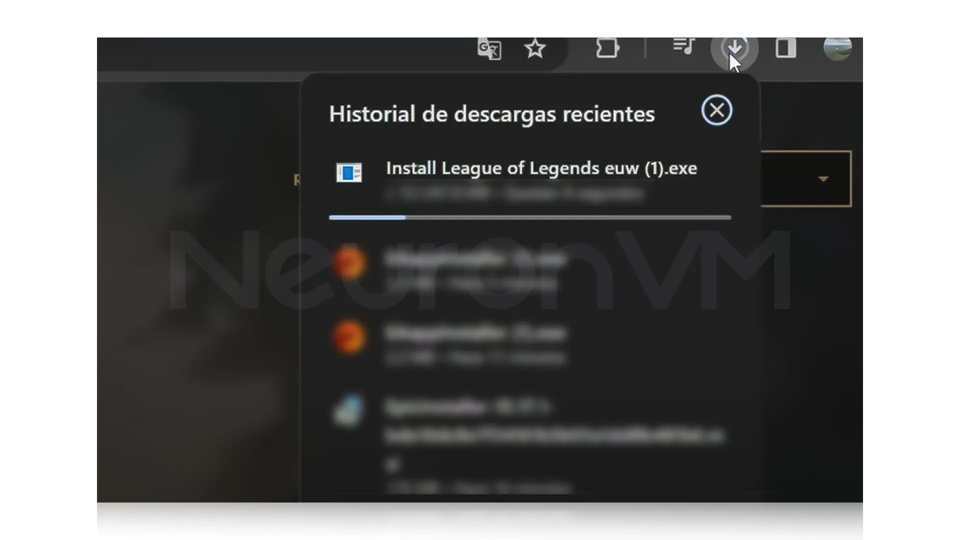 After you click on the Download button, the download will start automatically
