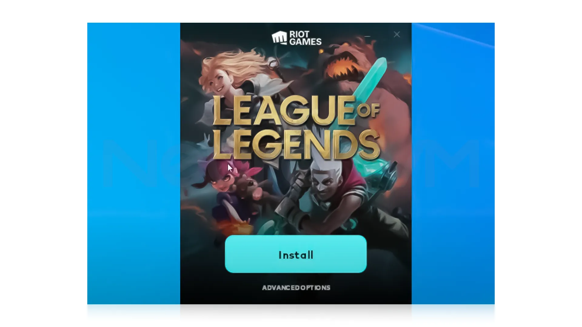 -When the download finishes, you'll see an icon like this on your desktop, just double-click it