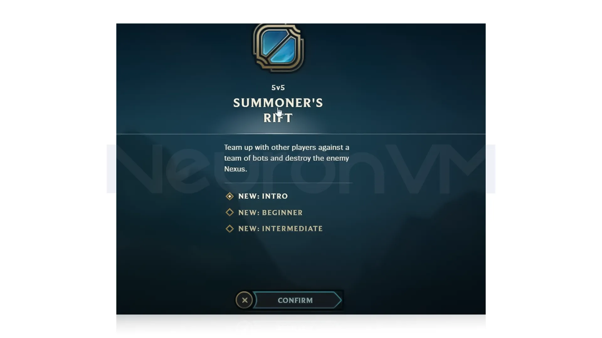 After clicking on the play button, you will be able to launch League of Legends