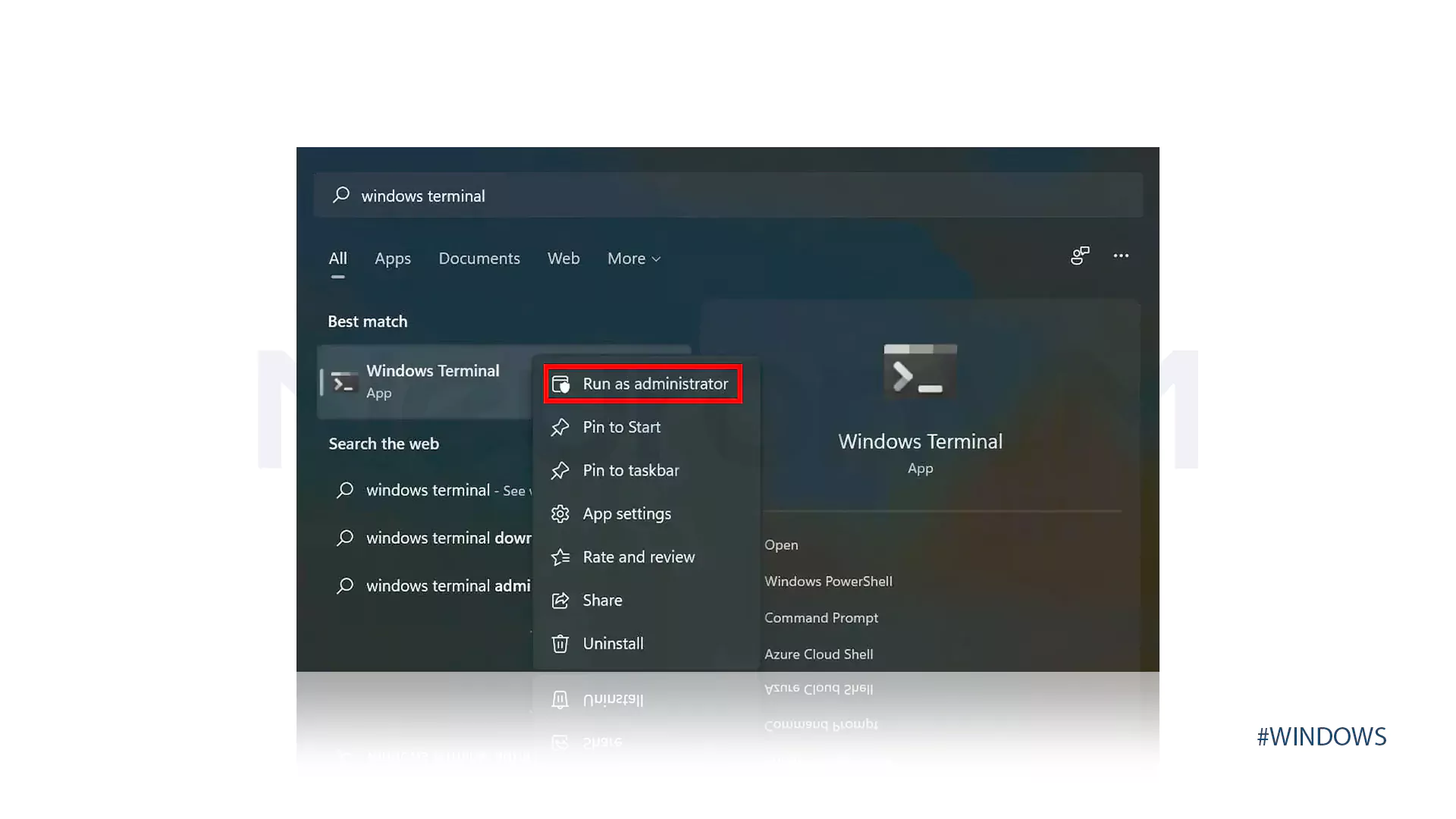Adding an Additional IP on Windows: step 4