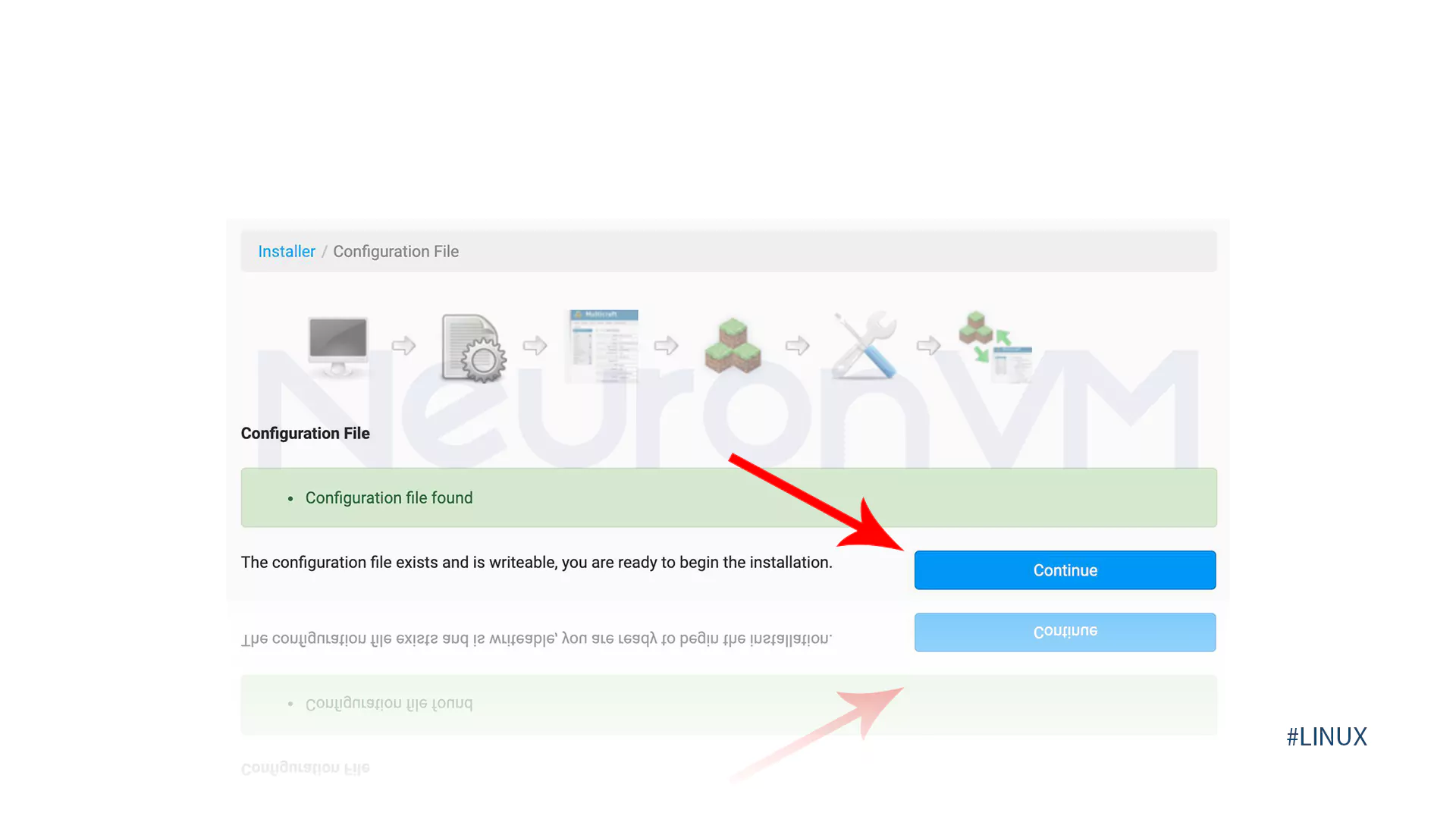 Configure Multicraft on Ubuntu: Step 3