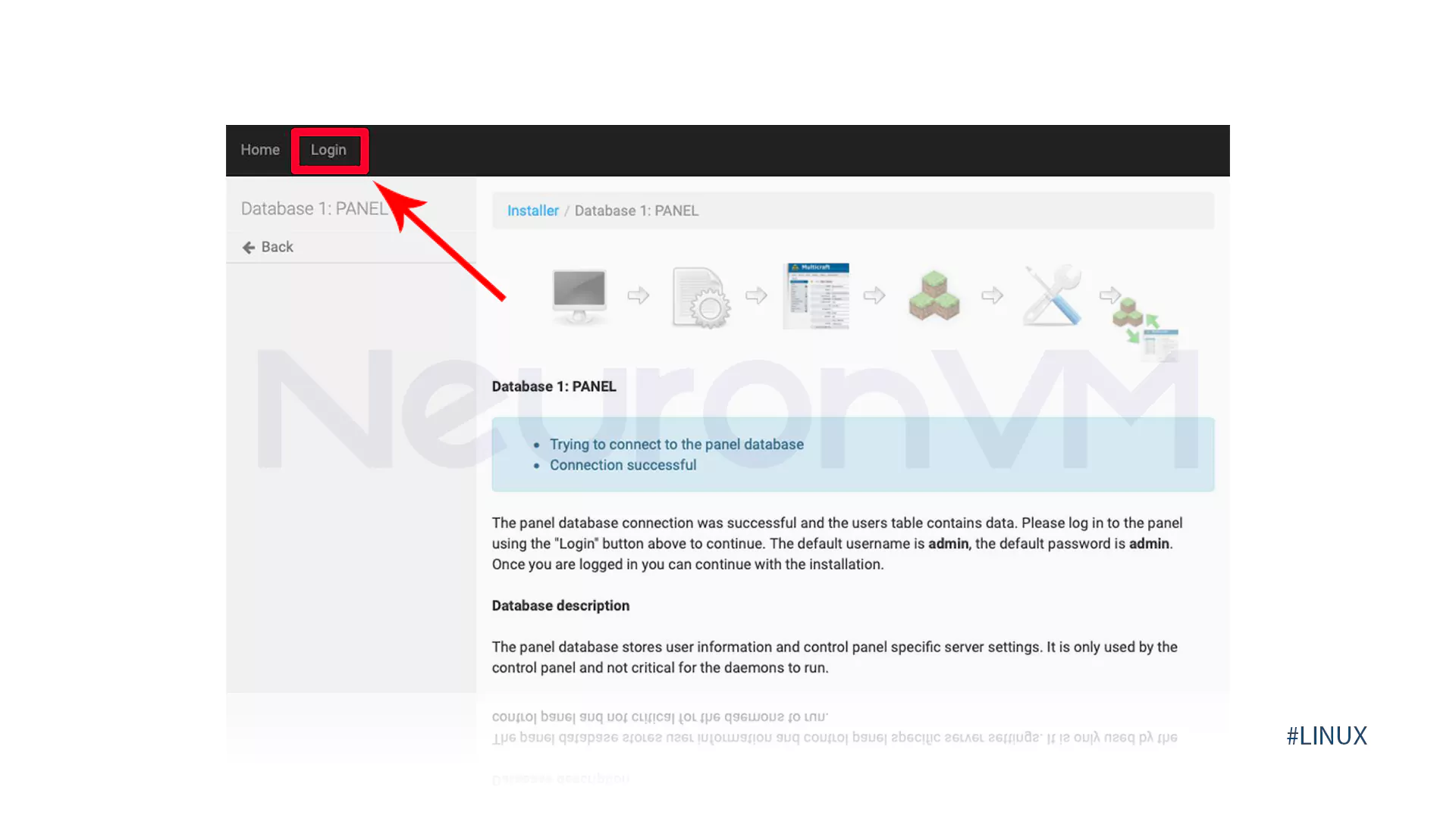 Configure Multicraft on Ubuntu: Step 6