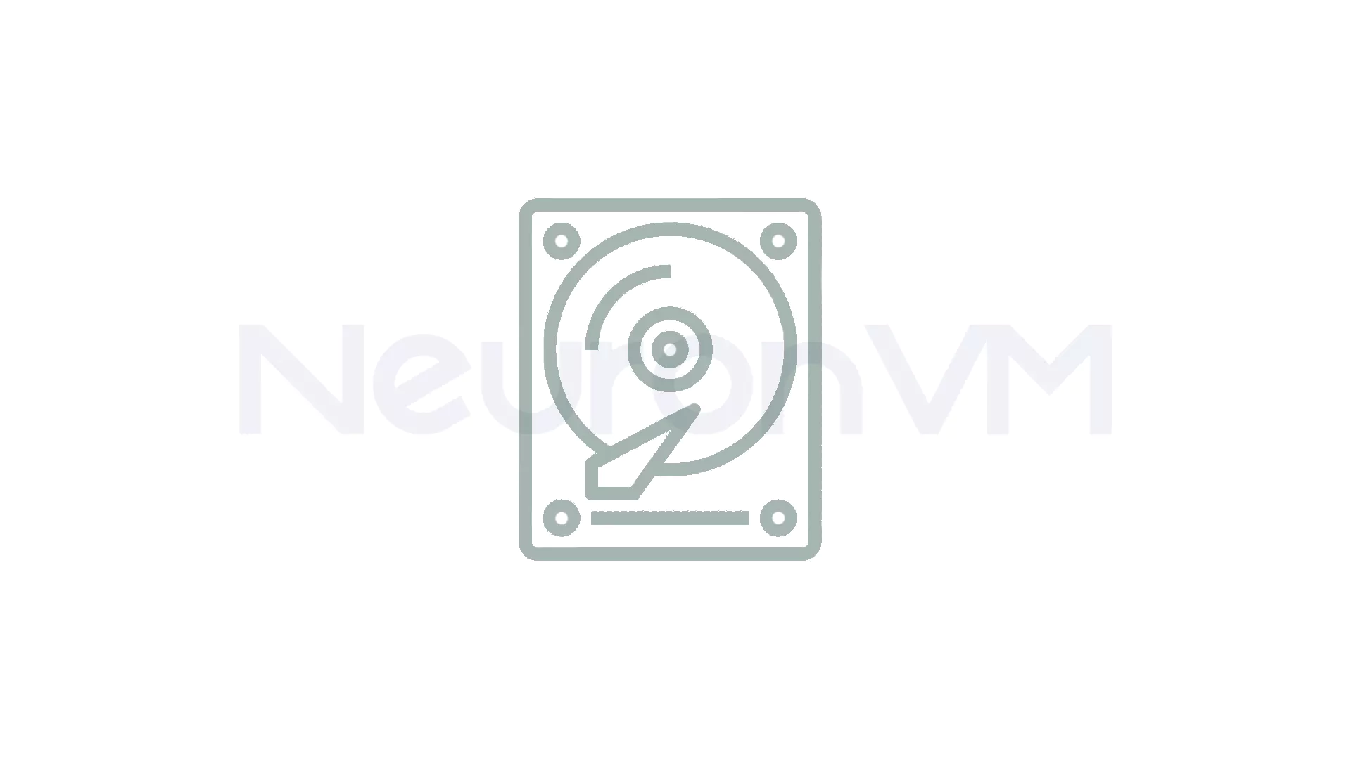 A health test from a hard disk after buying a Dedicated Server