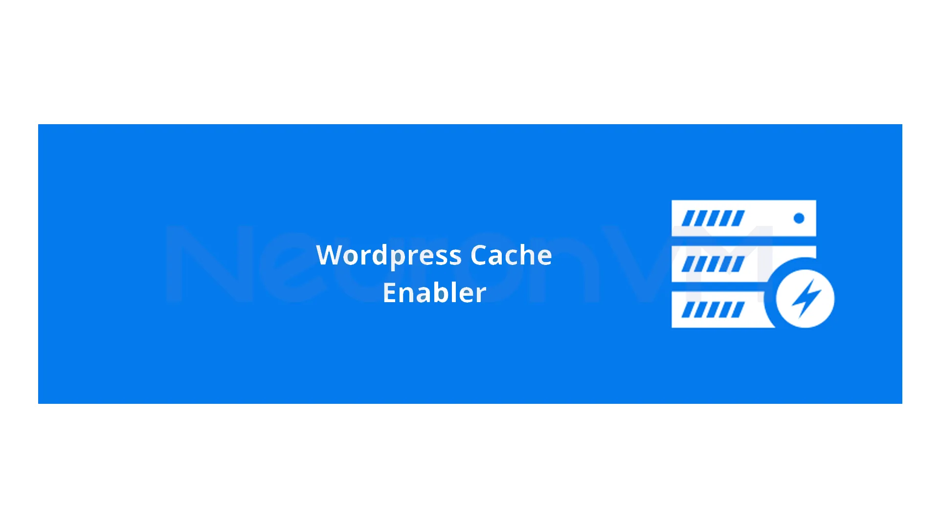 Cache Enabler