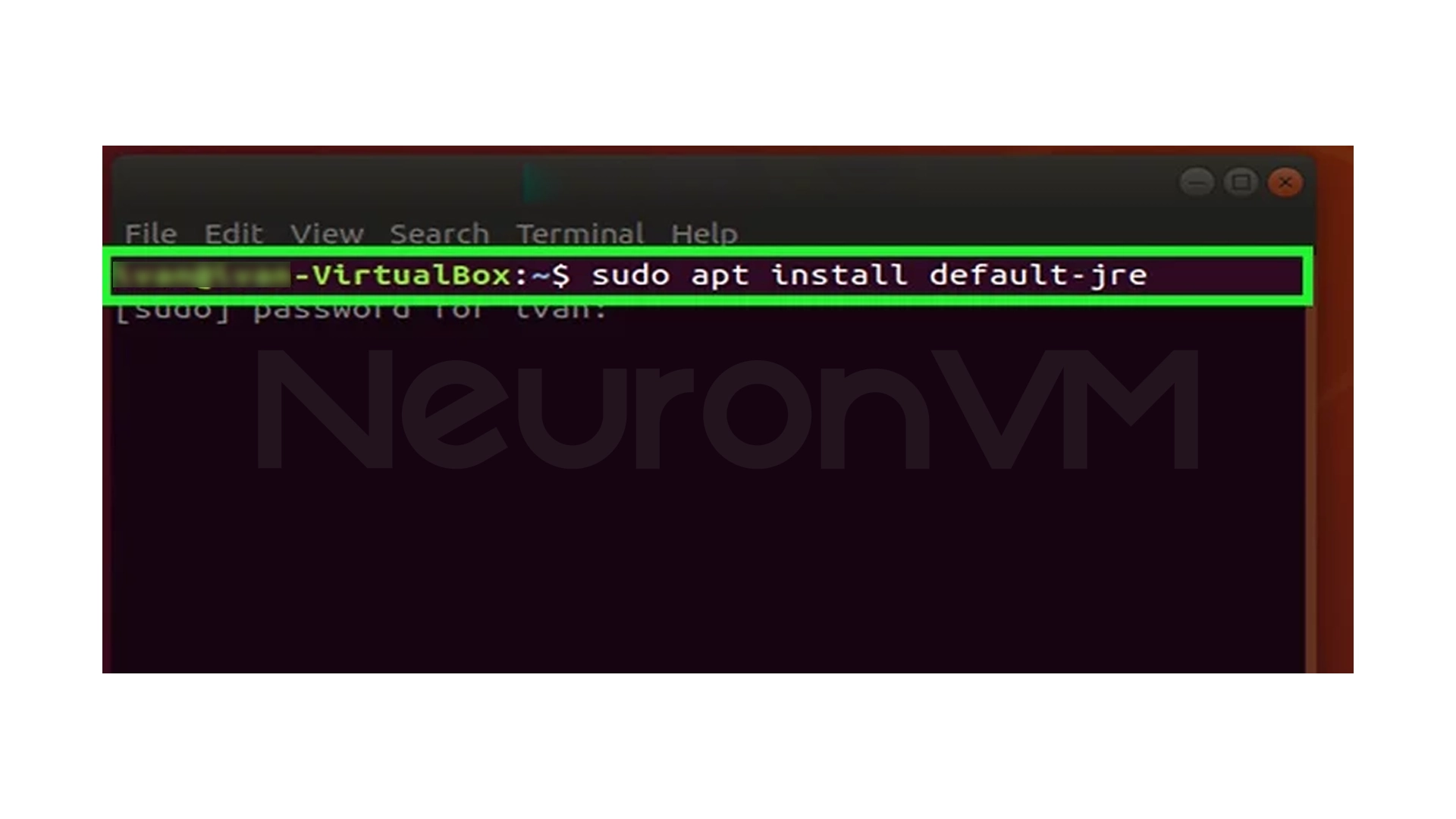 sudo apt install default-jre