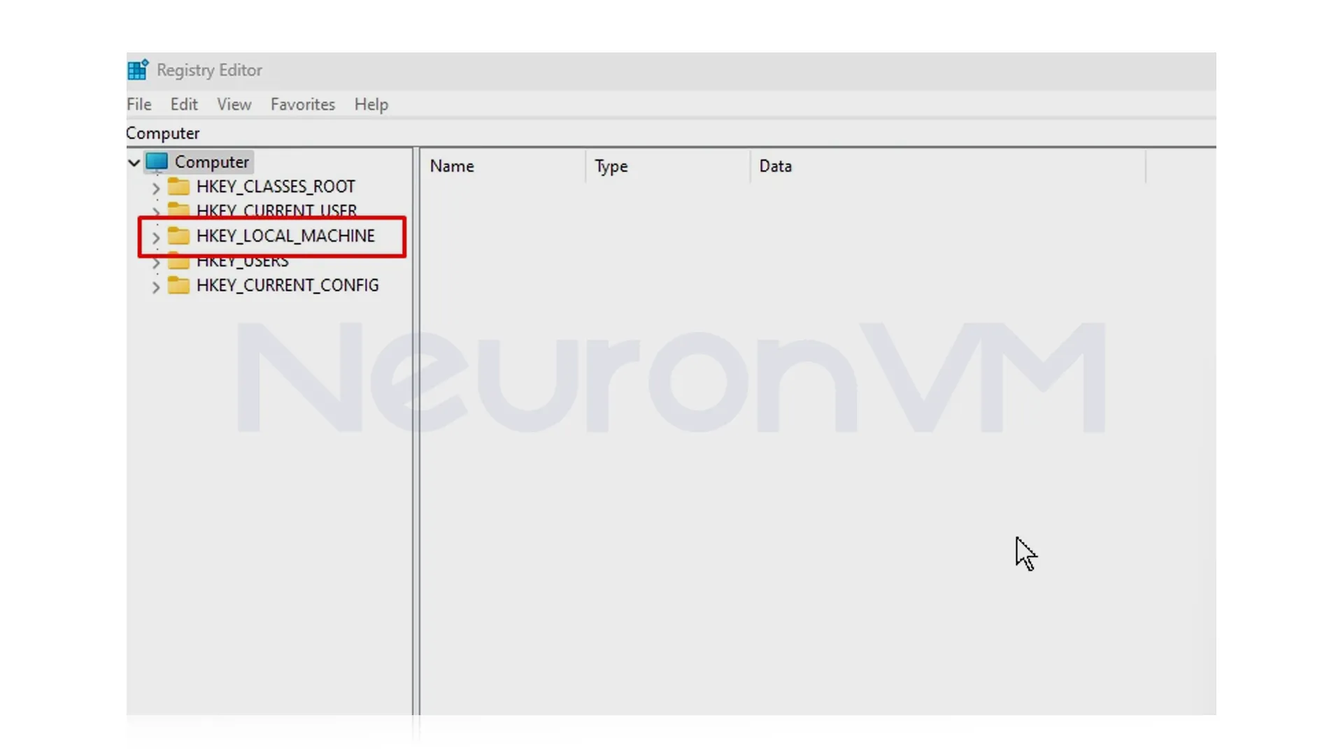 copy and paste the path into the address bar at the top of the window.