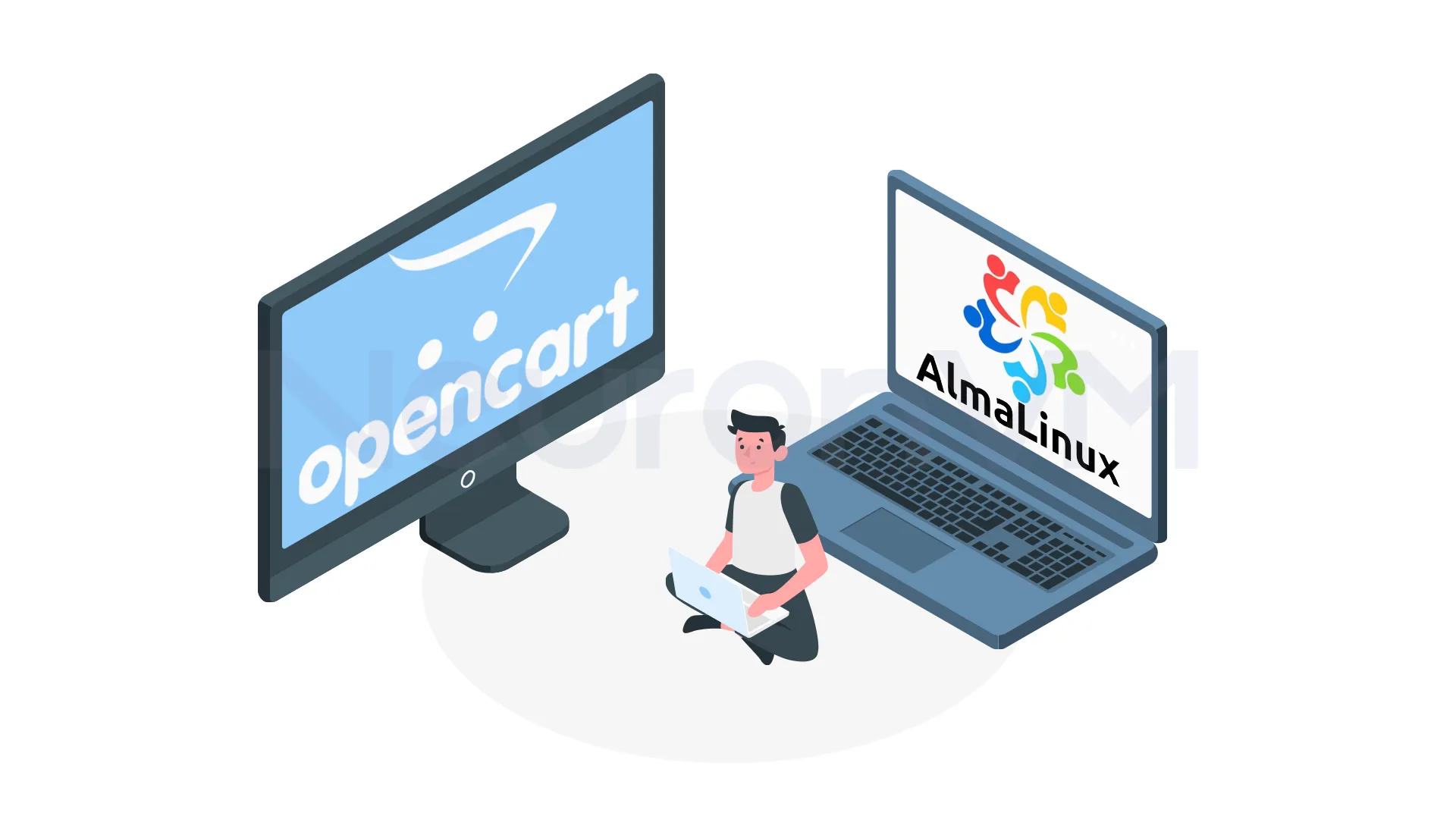 Tutorial Install OpenCart on AlmaLinux 8