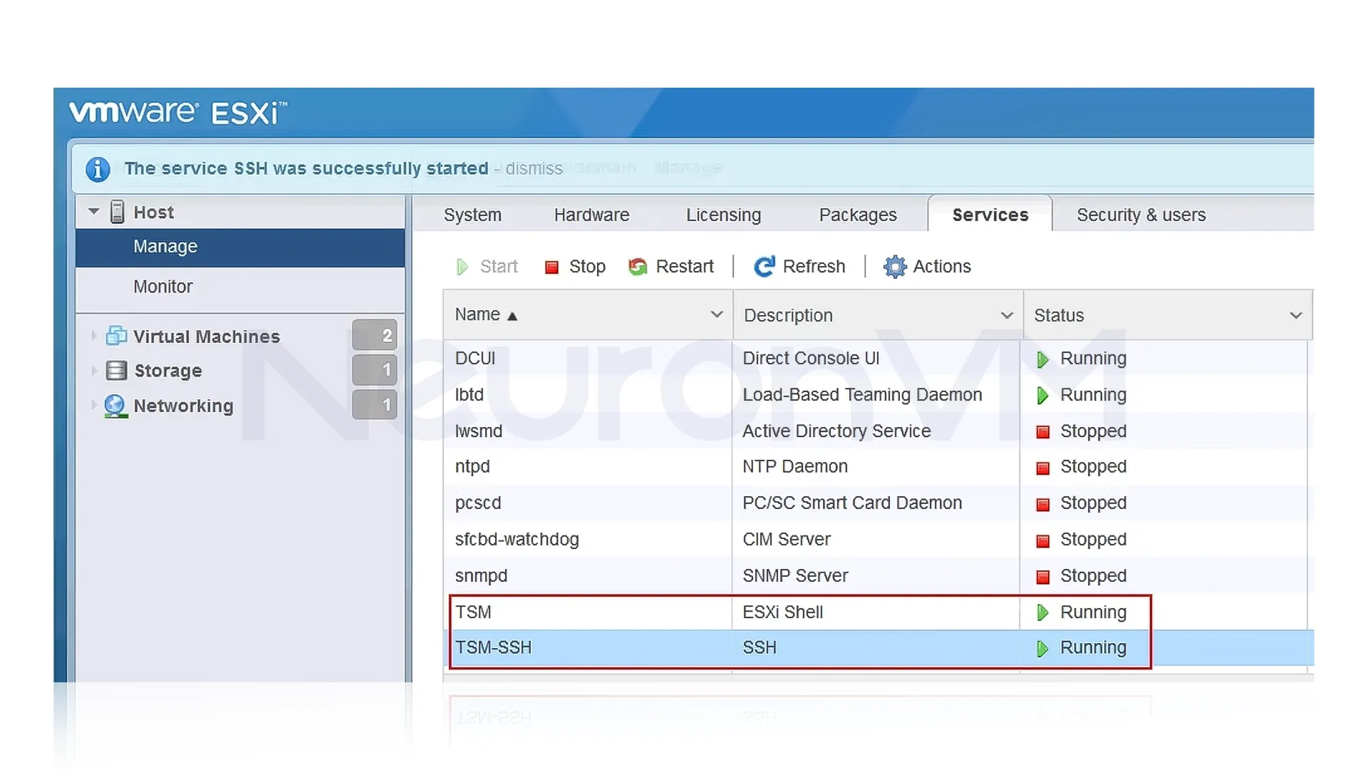 vmware esxi