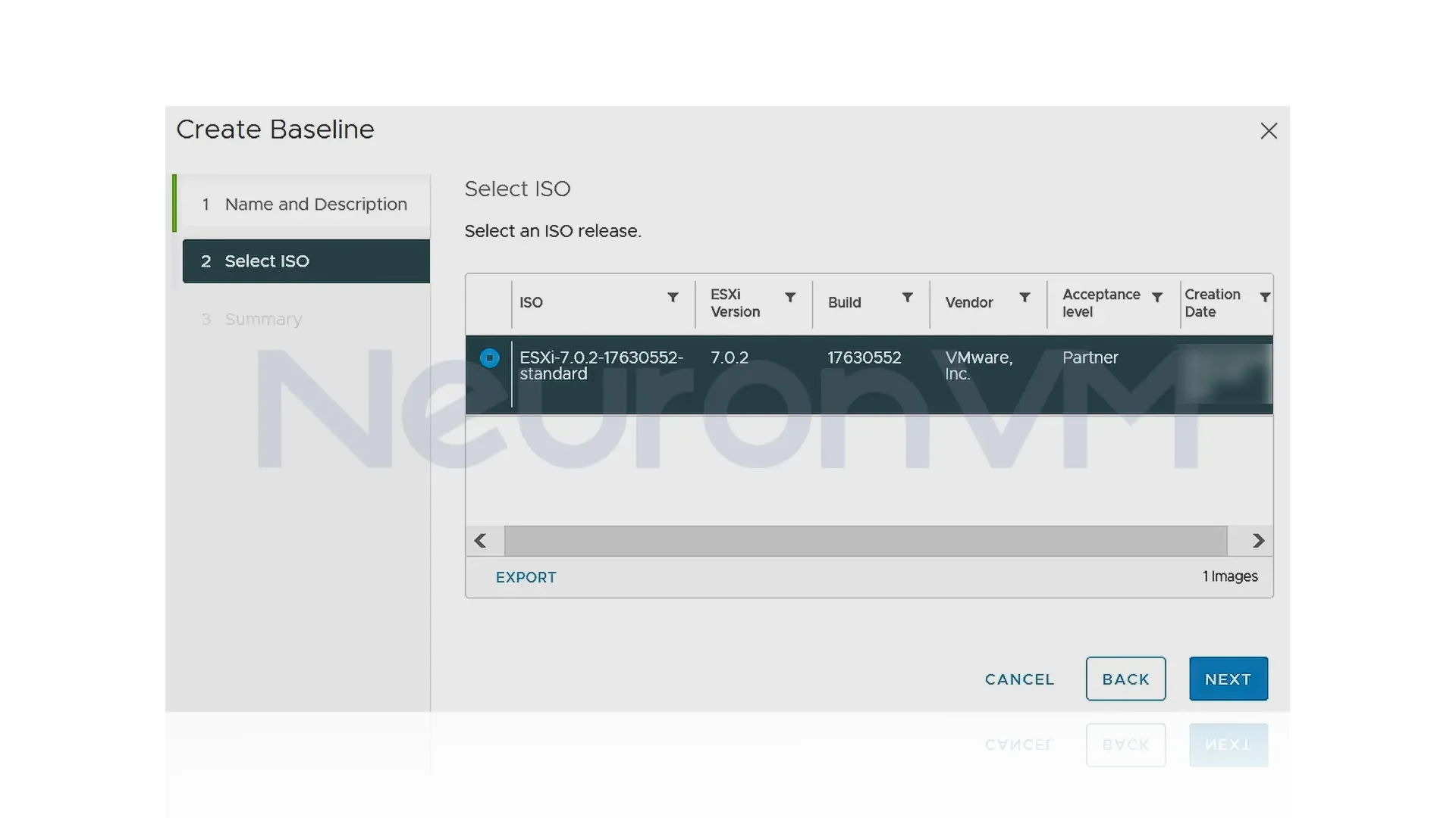 upgrading vmware esxi