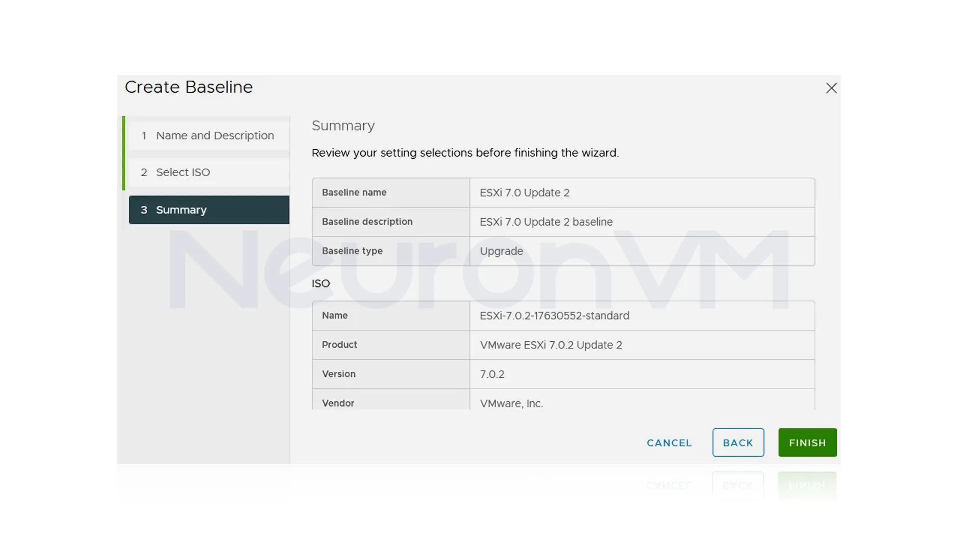 setup vmware on dedicated server